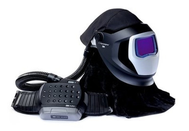 3M Adflo PAPR and Versaflo M-Series Helmet Kit Speedglas Welding
Shield, 38-1101-30iSW, Li Ion Battery, ADF 9100 XXi 1 EA/CASE