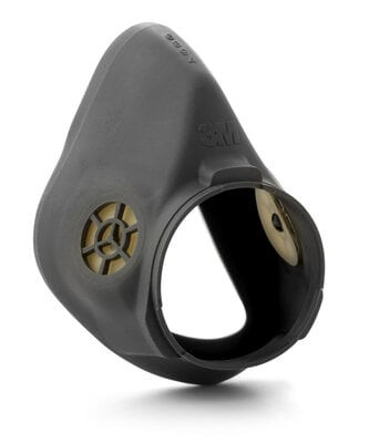 3M Nose Cup Assembly 6894/37004(AAD), Replacement Part 5 EA/Case