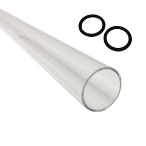 Ideal Horizons QTZO004 UV Quartz Sleeve