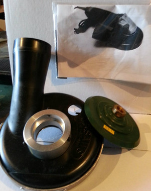 Metabo 5" PE12-175 Dustless Shroud Kit