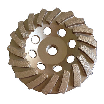 18 Seg Turbo Cup Wheel