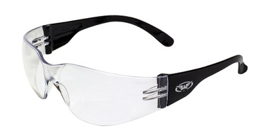 Rider Jr Motorcycle Safety Sunglasses Clear