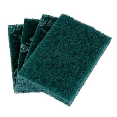 Scotch-Brite General Purpose Scrub Pad 9650, 3 in x 4.5 in, 40/Box, 2
Boxes/Case