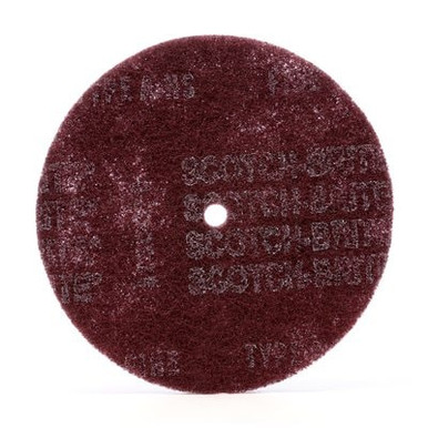 Scotch-Brite High Strength Disc, HS-DC, A/O Very Fine, 6 in x 1 in,
Keyway, 100 ea/Case