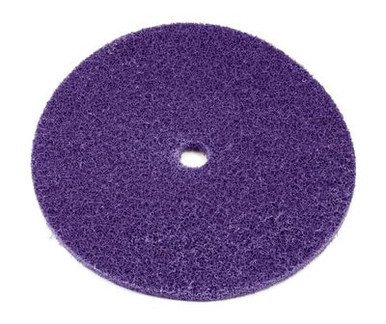 Scotch-Brite HS Premium Blend and Finish Disc, PB-DC, A/O Coarse, 14 in
x 1 in