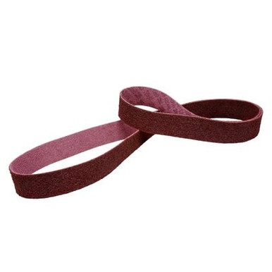 Scotch-Brite Surface Conditioning Scrim Backed Belt, SC-BS, A/O
Medium1-1/2 in x 25-3/16 in