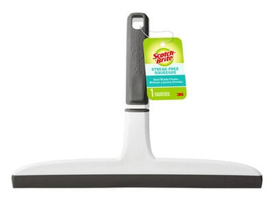 Scotch-Brite Streak-Free Squeegee, SQP-4, 4/1