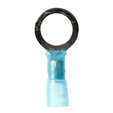 3M Scotchlok Ring Heatshrink, 25/bottle, MH14-38RX, standard-style
ring tongue fits around the stud, 125/Case