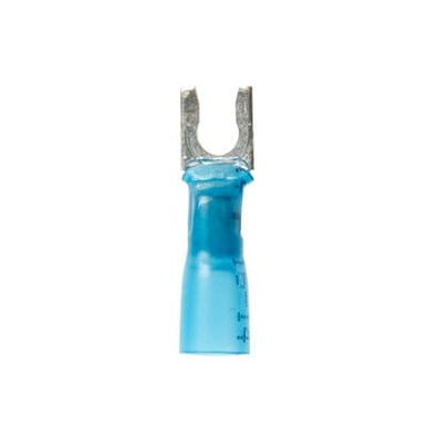 3M Scotchlok Locking Fork Heatshrink, 25/bottle, MH14-8FLX,
spring-like tongue firmly fits around the stud, 125/Case