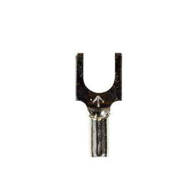 3M Scotchlok Block Fork, Non-Insulated Butted Seam MU18-10FBK, Stud
Size 10, suitable for use in a terminal block, 1000/Case