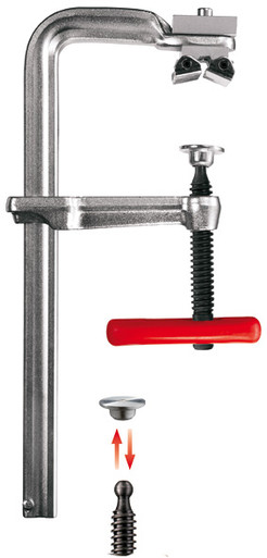 Multipurpose Clamp, 12 Inch Capacity, 4-3/4 Inch Throat Depth