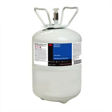 3M Adhesive Remover, Mini Cylinder, (Net Wt 8.5 lb), 1 Each/Case