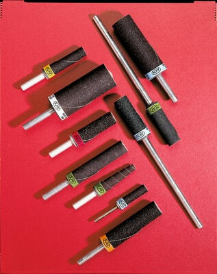 Standard Abrasives Zirconia Precision Cartridge Roll, 726123, C3-ST,
60, 13/16 in x 2-1/2 in x 1/4 in, C3, 25/Carton, 250 ea/Case