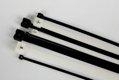 3M Steel Barb Cable Tie CTSB15BK50-C, Black, 15 inch, 50 lb, 100/bag,
500/Case
