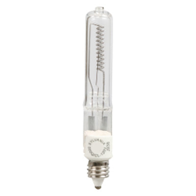 Sylvania 58735 150Q/CL/MC/2(ETG) 120V - Halogen - 150W - 120V - E11 Miniature Candelabra Base - 12ct