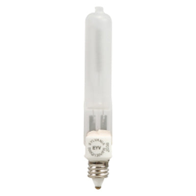 Sylvania 58736 150Q/MC(ETH) 120V - Halogen - 150W - 120V - E11 Miniature Candelabra Base - 12ct