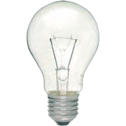 Sylvania 90A19/TS/8M/SS 120V-125V - Incandescent Traffic Signal - 90W - 120-125V - 12ct