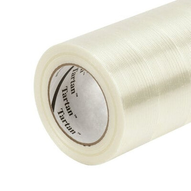 Tartan Filament Tape 8934, Clear, 3 Inch Core, 768 mm x 1200 m, 2
Roll/Pallet