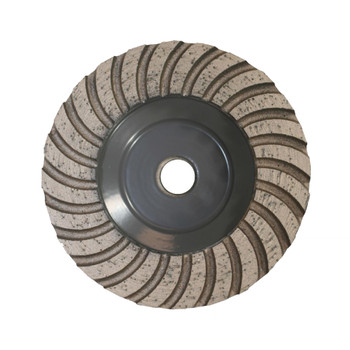 Turbo Cup Wheel - 4" & 5" with Thread