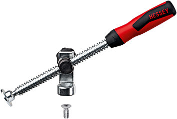 Welding Table Clamp Accessory, Tilting Adapter Extention, Pivoting Spindles, Adjustment from -52 Degrees to +52 Degrees