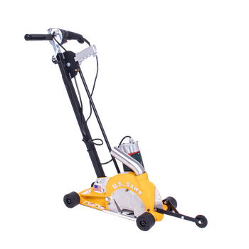 US Saws Mark-III Dust Buggy Walk-behind Saw