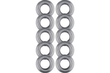 PFERD 4-1/2"/5" ALUMASTER Carbide Insert Set - 10 Inserts