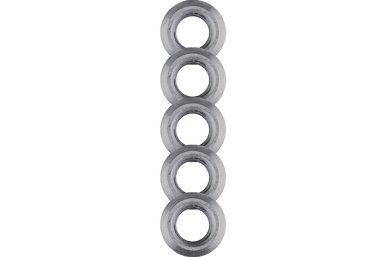 PFERD 2" ALUMASTER Carbide Insert Set - 5 Inserts