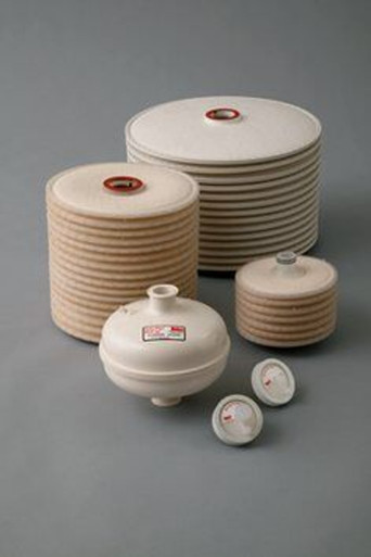 3M Betafine PPG Series Filter Capsule, PPG020C02AC01, 5 in, 0.2 umABS, Sanitary Flange, 1/Case 35223